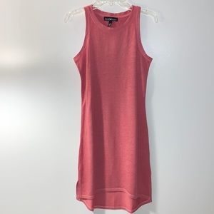 Derek Heart Juniors High Low Sleeveless Tee Shirt Dress